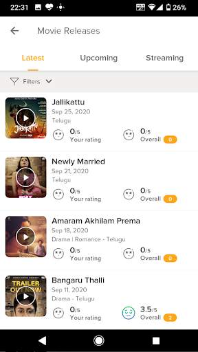 Pocofy - Movie news, ratings/reviews, trailers screenshot 2