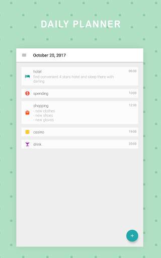 Dreamie Planner скриншот 12