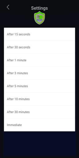 App Locker - Lock Apps with Security Pattern screenshot 5