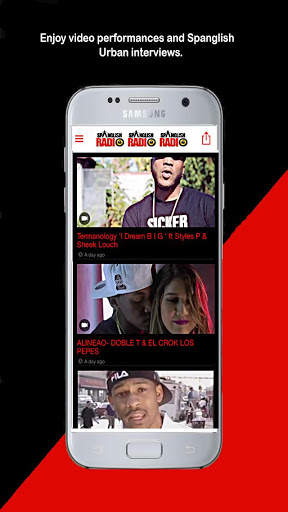 Spanglish Radio screenshot 15