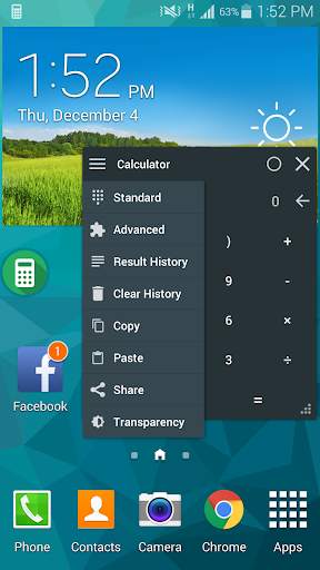 Floating Calculator (Lite) screenshot 4