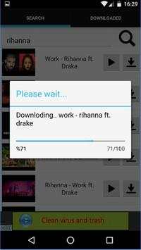 Download video free downloader screenshot 1