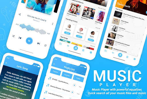 Offline MP3 Music Player screenshot 1