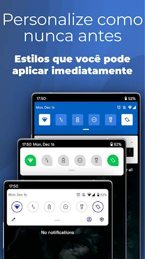 Power Shade: Notificações screenshot 8