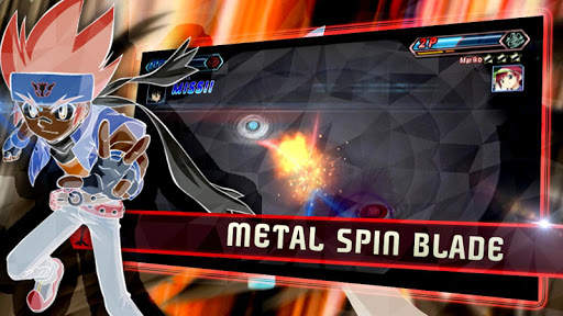 Spin Blade Metal Fight Burst 3 screenshot 3