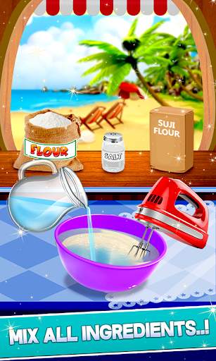 Panipuri Maker Indian Cooking Game screenshot 2