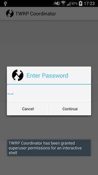 [ROOT]TWRP Coordinator(BETA) screenshot 2