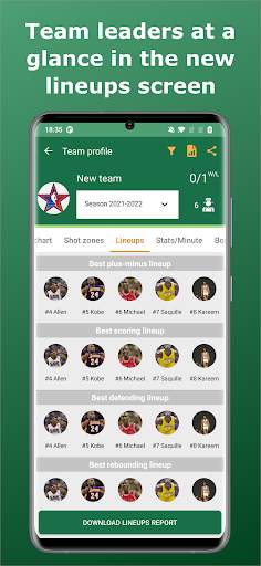 Basketball Stats Assistant screenshot 5