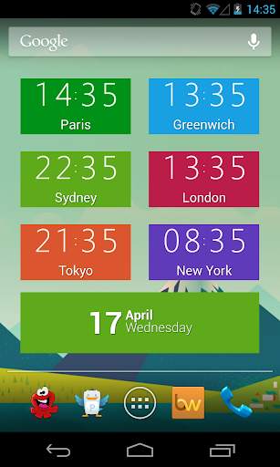 Beautiful Widgets Free screenshot 4