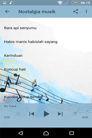 Kumpulan Musik Mp3 screenshot 3
