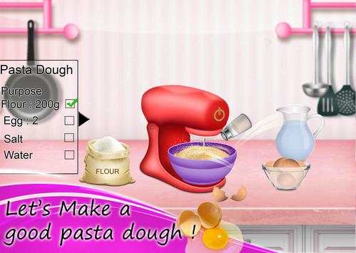 White Sauce Pasta Creamy Recipe-Cooking in Kitchen screenshot 5