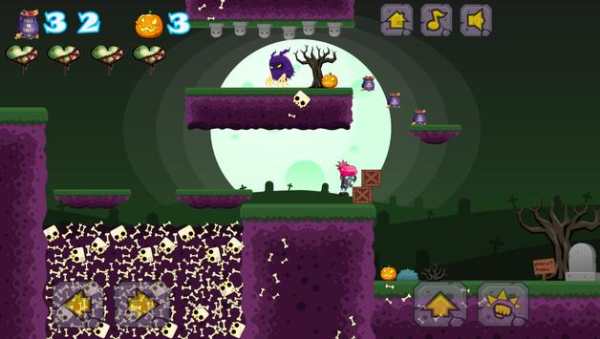 Zombie Saves Halloween screenshot 5