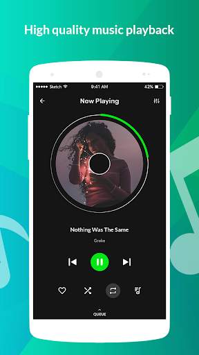 Music Player with Easy Bass Booster screenshot 4
