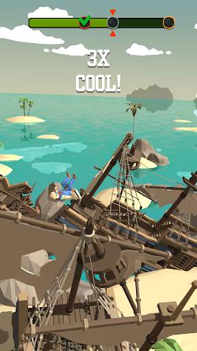 Cowboy Flip 3D screenshot 2