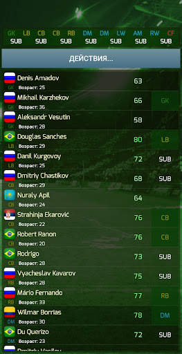 True Football 3 скриншот 3