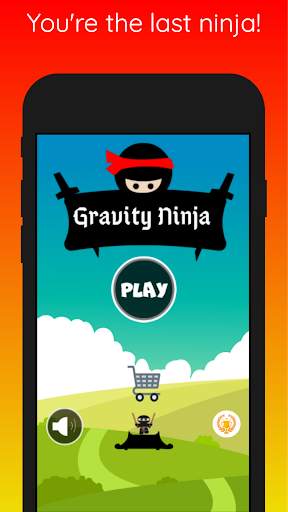 Gravity Ninja : Tap Swap screenshot 1