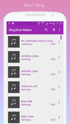 Ringtone Maker screenshot 1
