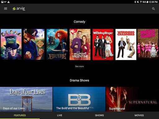 Arvig WiFi TV screenshot 11