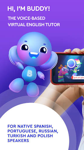 Buddy.ai: English for kids screenshot 1