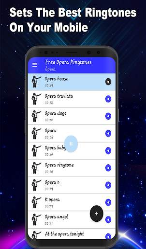 Free opera ringtones screenshot 3