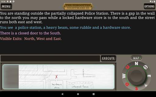 The Forgotten Nightmare 3 Text Adventure Game screenshot 12