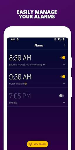 Wakey - Alarm Clock screenshot 3