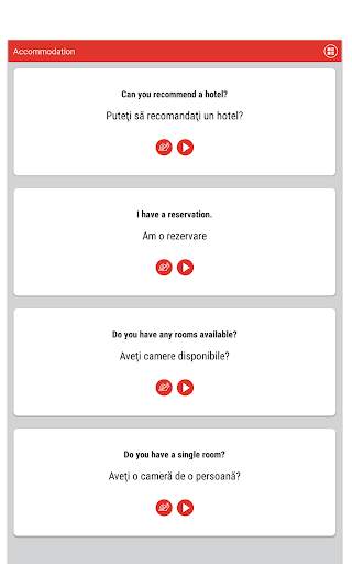 Learn Romanian Language screenshot 6