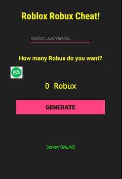 Robux Hack for Roblox - Prank 1 تصوير الشاشة