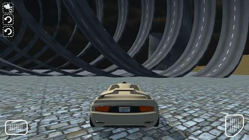 Impossible Stunt Car Tracks screenshot 4
