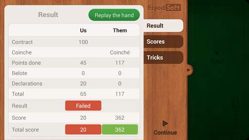 French Coinche screenshot 6