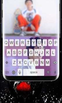 RM BTS Keyboard Theme screenshot 4