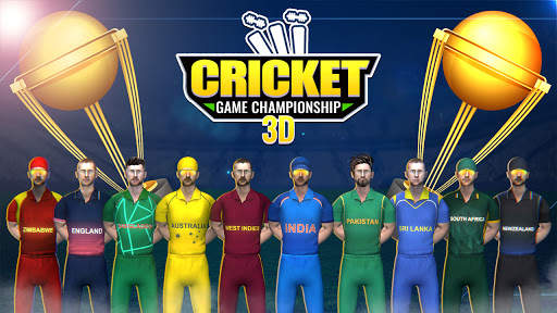 Cricket Game Championship 3D screenshot 1