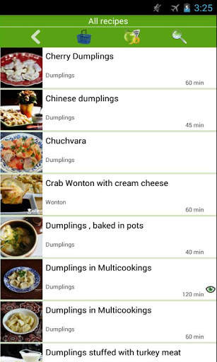 Dumpling recipes screenshot 2