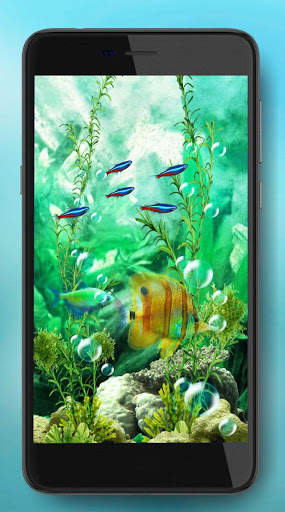 Aquarium Fishes LWP screenshot 2