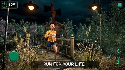 Scary Siren Head Game 3D - Horror Forest Adventure screenshot 1