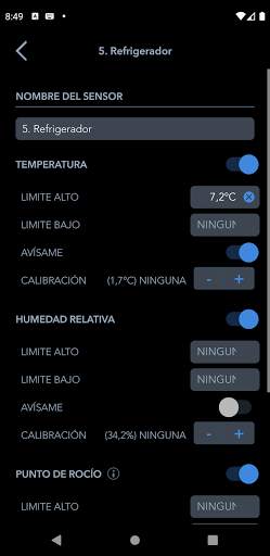 SensorPush screenshot 6