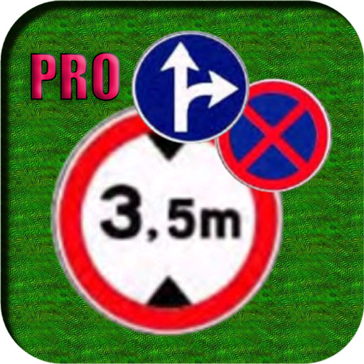 Traffic Signs PRO : Road signs and meanings icon