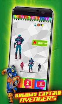 Legend Captain Avengers Rush 2 screenshot 3