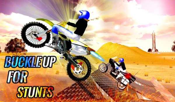 Crazy Bike Rider Stunt Race 3D screenshot 10