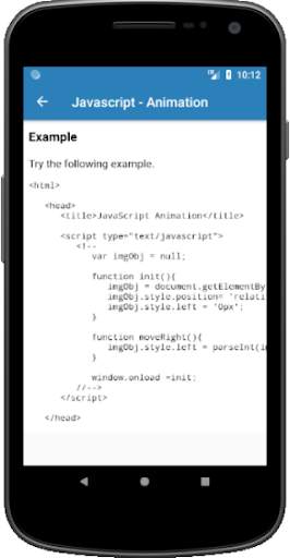Learn JavaScript Offline screenshot 5
