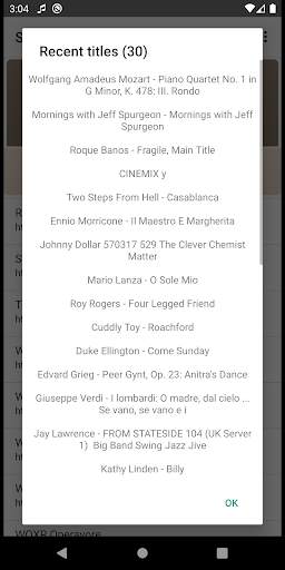 Internet Radio Audio Stream Player screenshot 3