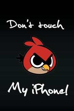 Angry Wallpaper Birds Art screenshot 4