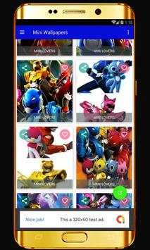 Mini RTV Force Rangers Wallpaper screenshot 2