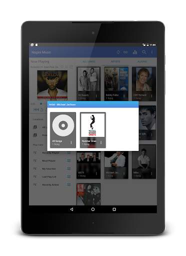 Nagini Music Player screenshot 16
