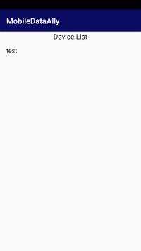 MobileDataAlly screenshot 6