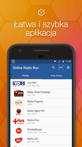 Online Radio Box - za darmo screenshot 1