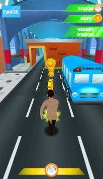 Subway Beans Dash - Impossible Bus Car Runner Rush screenshot 5
