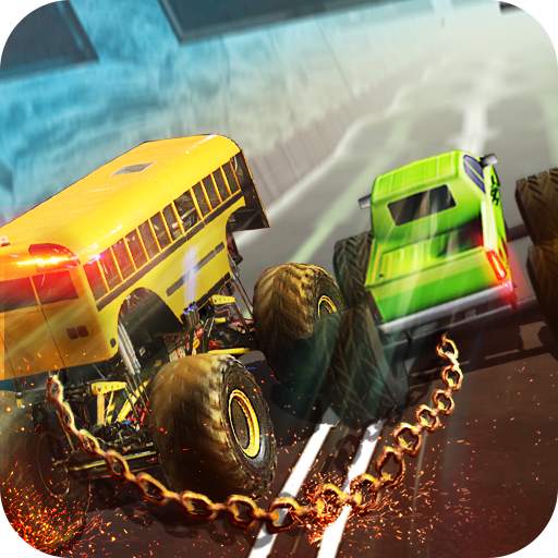 Chained Monster Truck 3D Crazy Car Racing 2.5