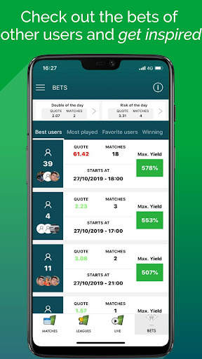 BetMines Betting Predictions screenshot 7