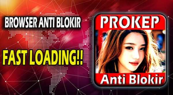 Prokep Browser Anti Blokir - Proxy Browser screenshot 1